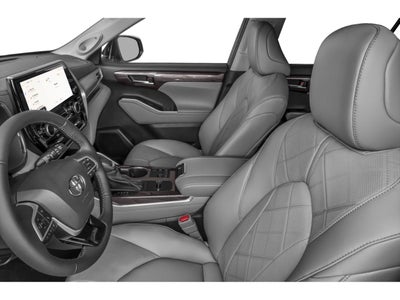 2023 Toyota Highlander Hybrid Platinum FWD (Natl)