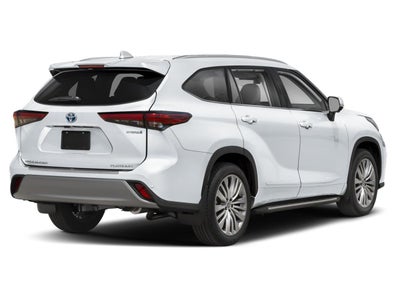 2023 Toyota Highlander Hybrid Platinum FWD (Natl)