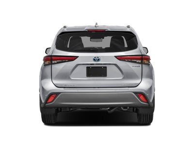 2023 Toyota Highlander Hybrid Platinum FWD (Natl)