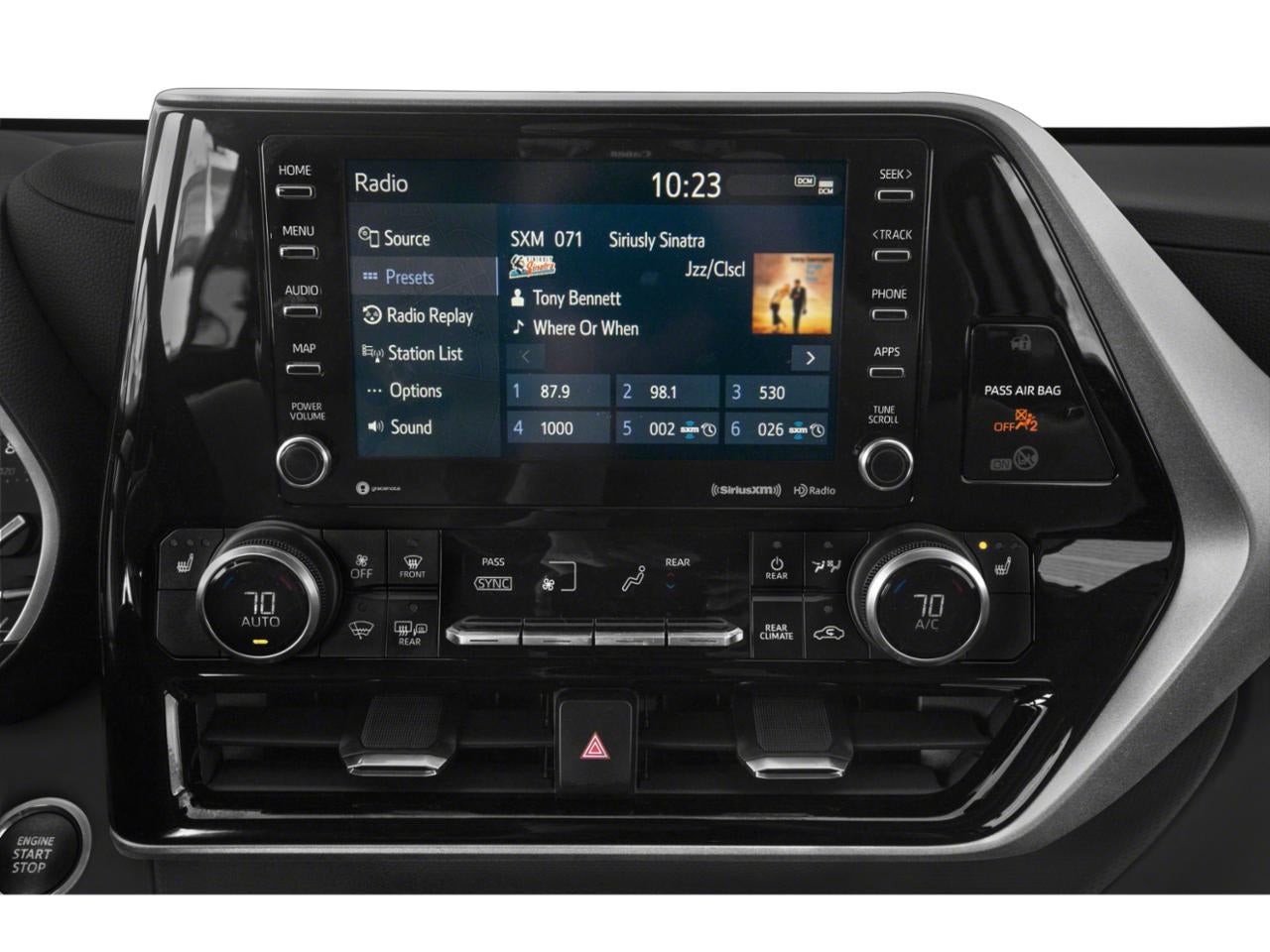 2021 Toyota Highlander XLE AWD (Natl)