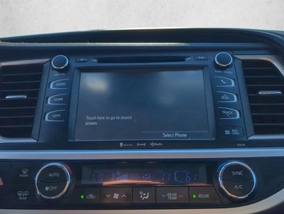 2018 Toyota Highlander SE V6 AWD (Natl)