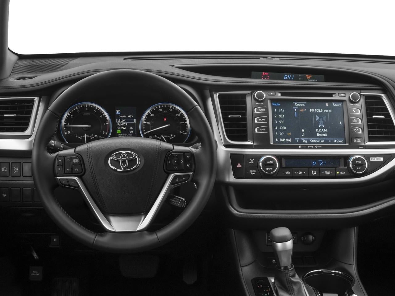 2018 Toyota Highlander SE V6 AWD (Natl)