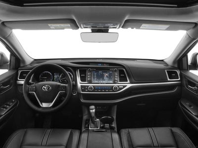 2018 Toyota Highlander SE V6 AWD (Natl)
