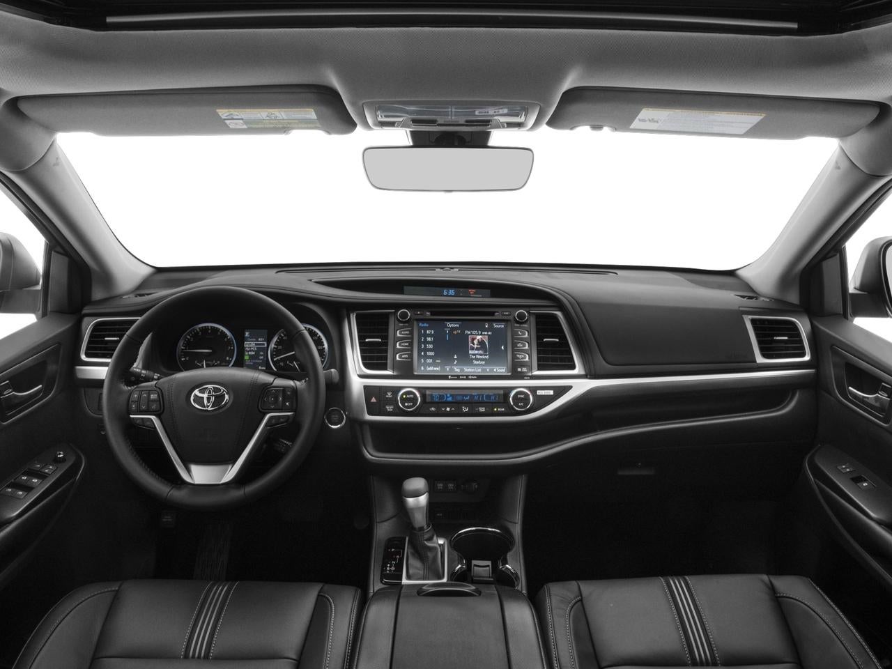 2018 Toyota Highlander SE V6 AWD (Natl)