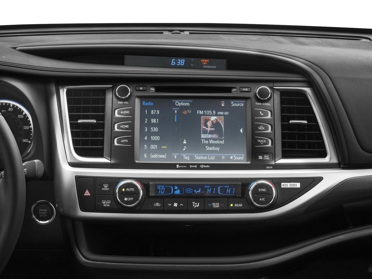 2018 Toyota Highlander SE V6 AWD (Natl)