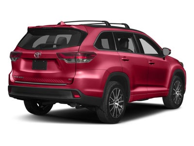 2018 Toyota Highlander SE V6 AWD (Natl)