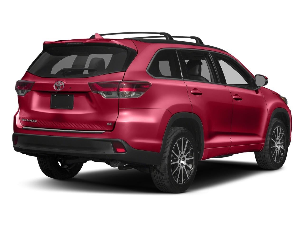 2018 Toyota Highlander SE V6 AWD (Natl)