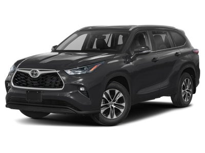 2024 Toyota Highlander XLE FWD (Natl)