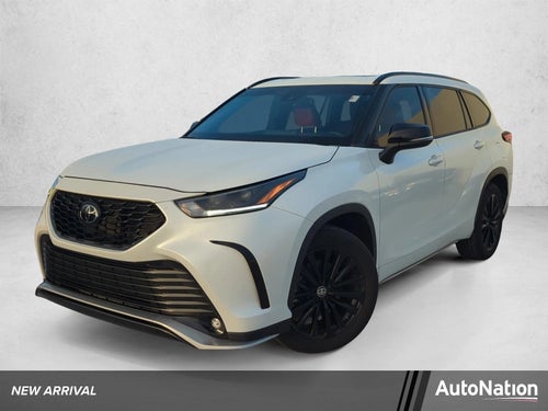 2023 Toyota Highlander XSE FWD (Natl)