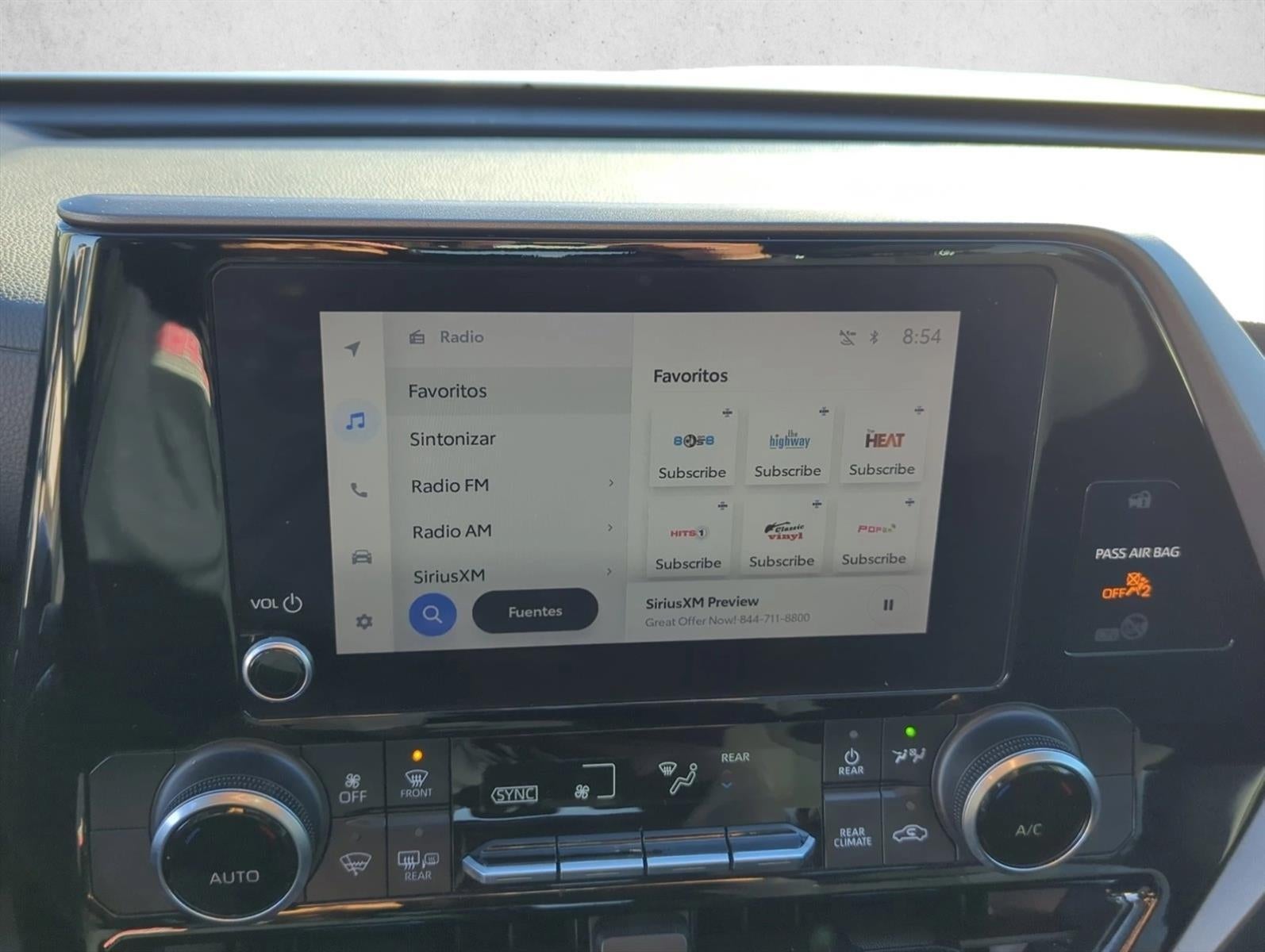 2023 Toyota Highlander LE FWD (GS)