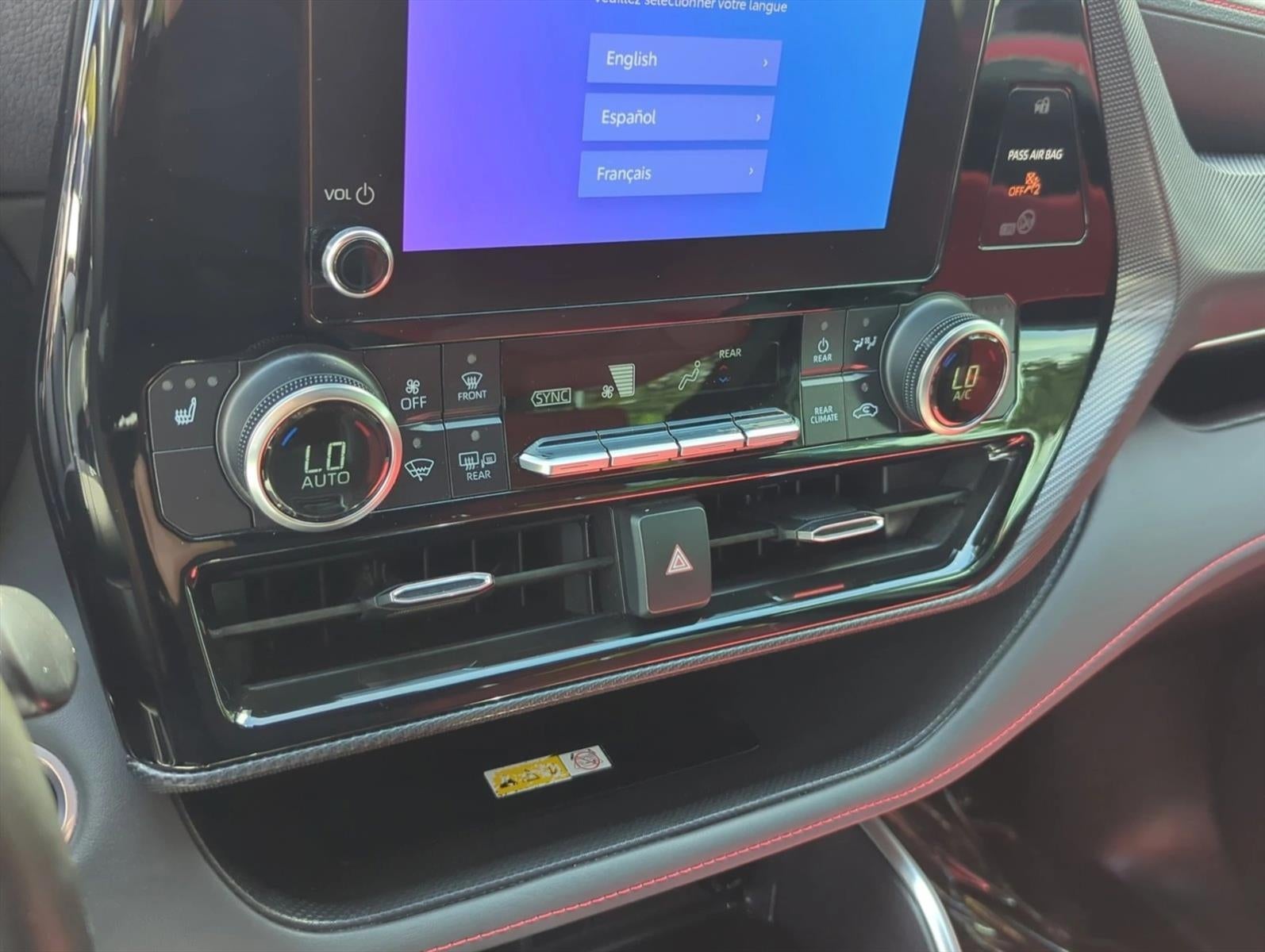 2024 Toyota Highlander XSE FWD (Natl)