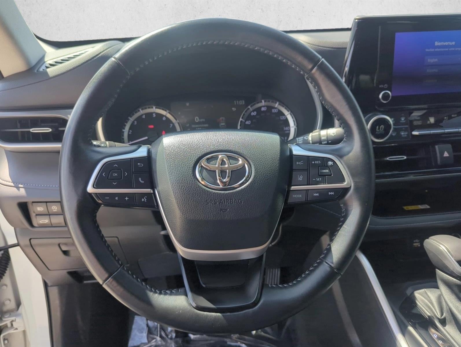 2023 Toyota Highlander XLE FWD (Natl)