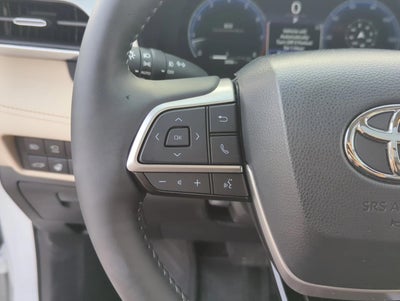 2024 Toyota Highlander Platinum FWD (Natl)