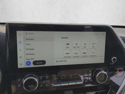 2024 Toyota Highlander Platinum FWD (Natl)