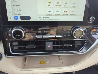 2024 Toyota Highlander Platinum FWD (Natl)