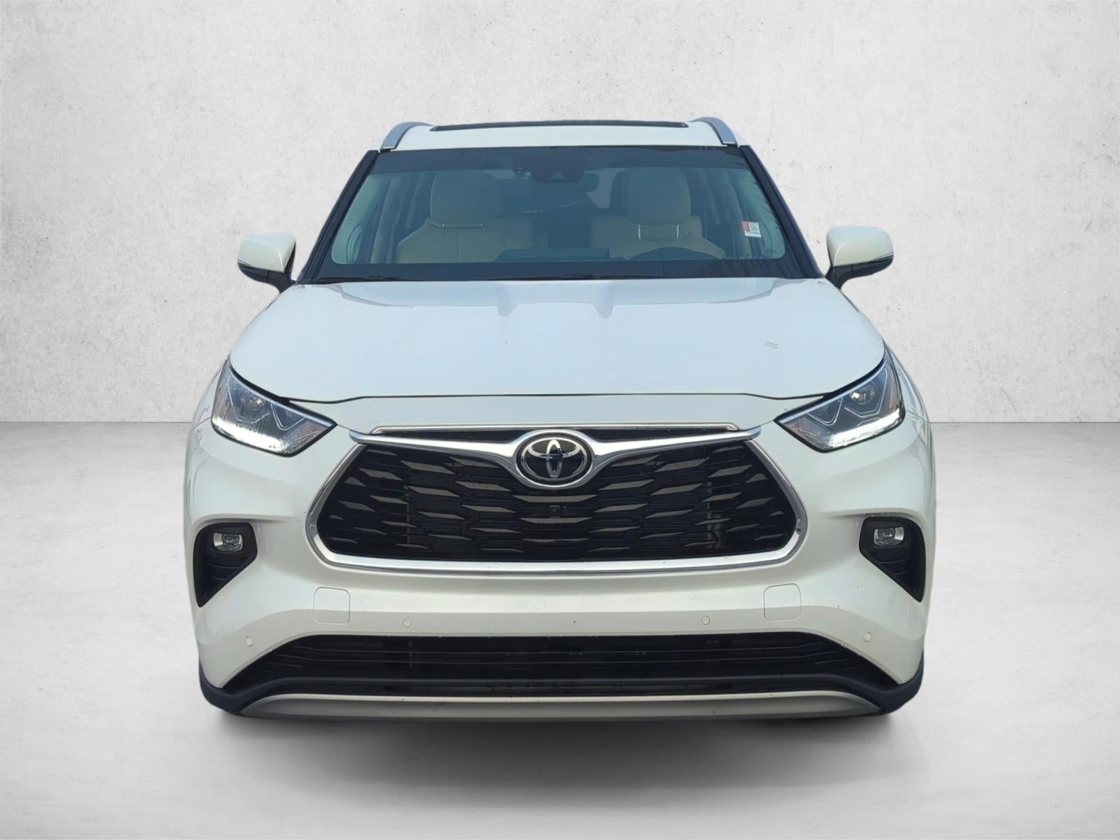 2024 Toyota Highlander Platinum FWD (Natl)