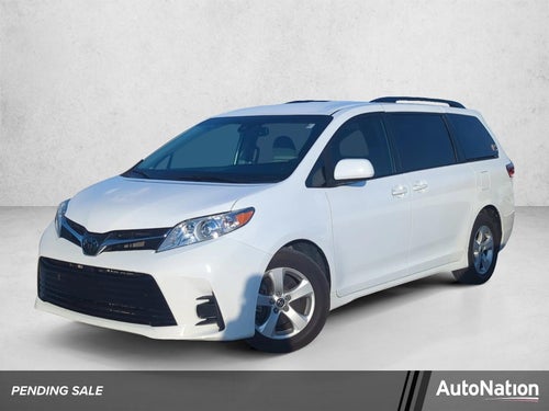 2020 Toyota Sienna LE FWD 8-Passenger (Natl)