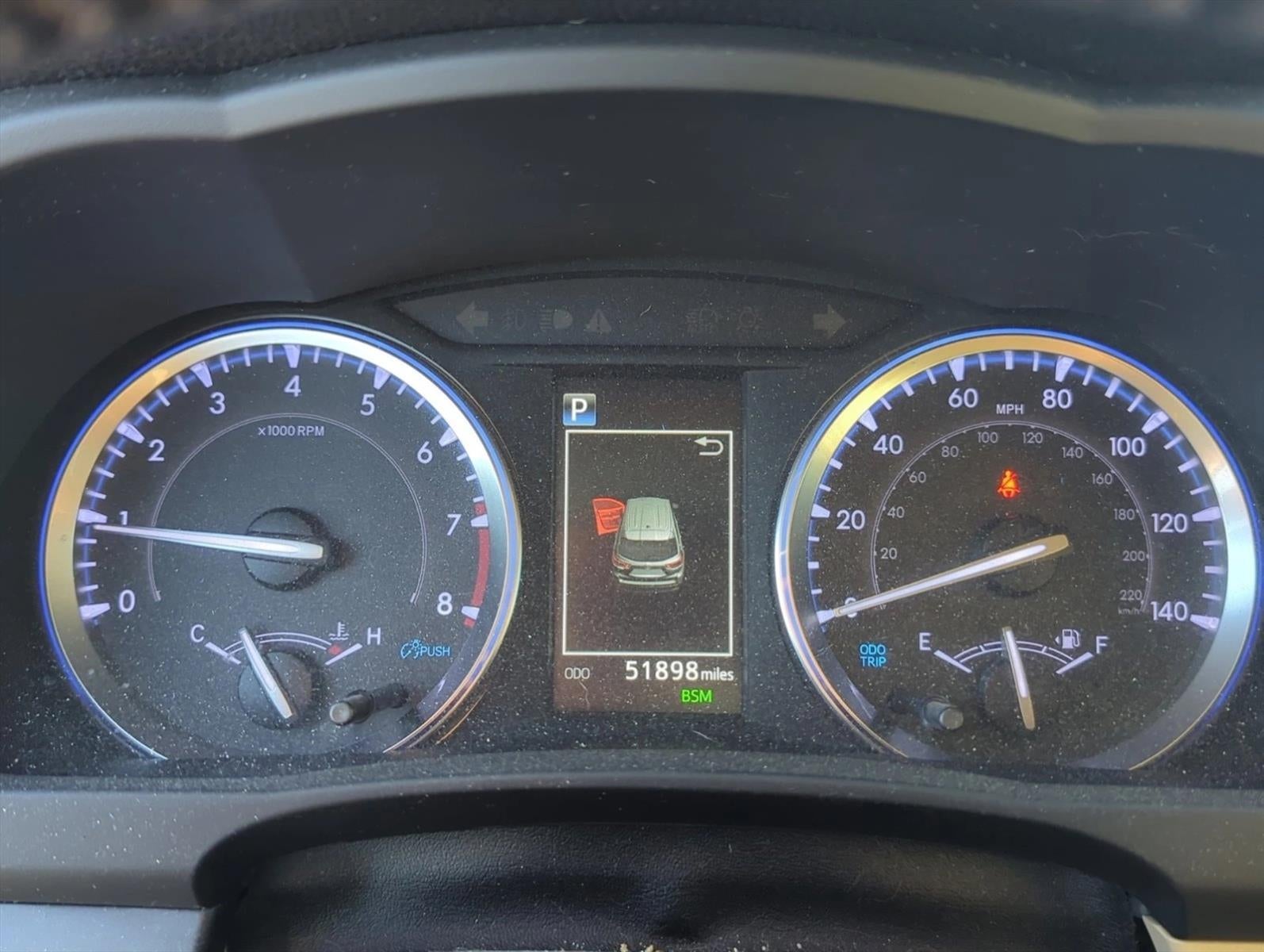 2019 Toyota Highlander XLE V6 FWD (Natl)