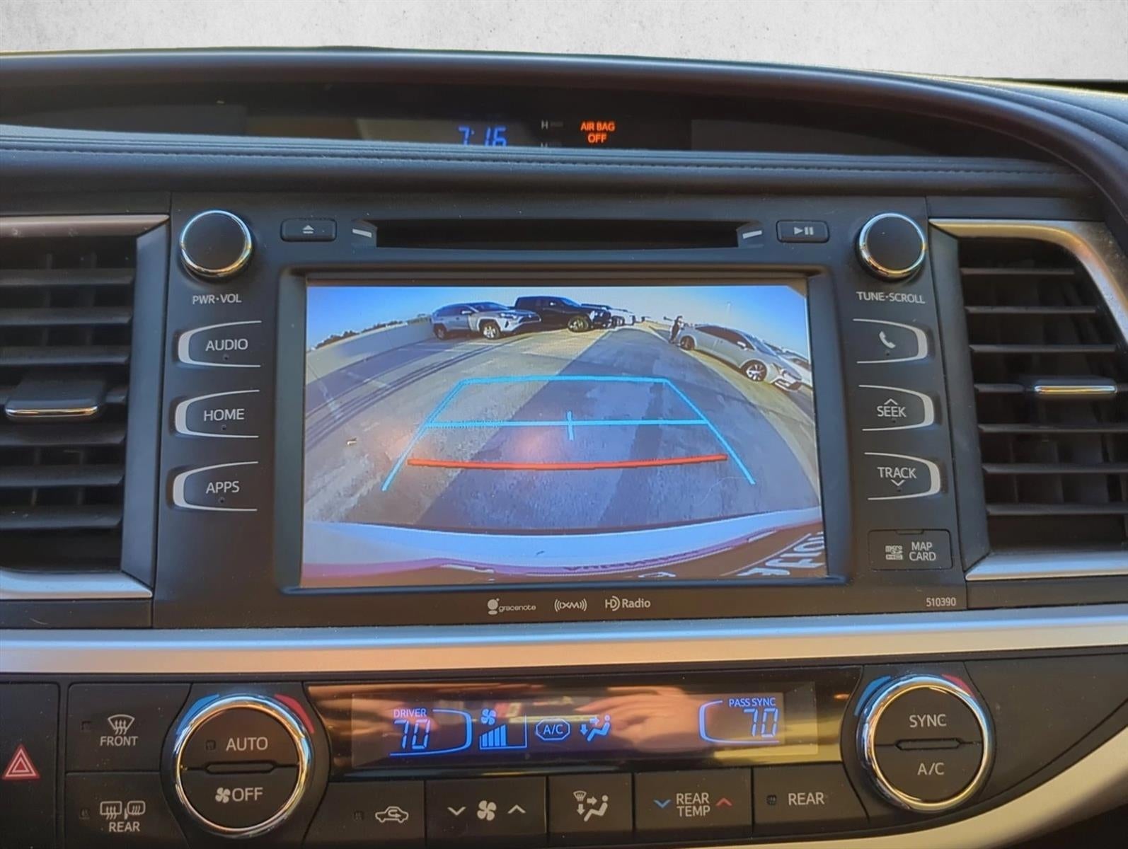 2019 Toyota Highlander XLE V6 FWD (Natl)