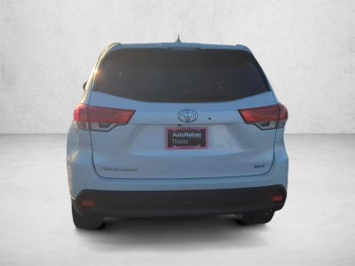 2019 Toyota Highlander XLE V6 FWD (Natl)
