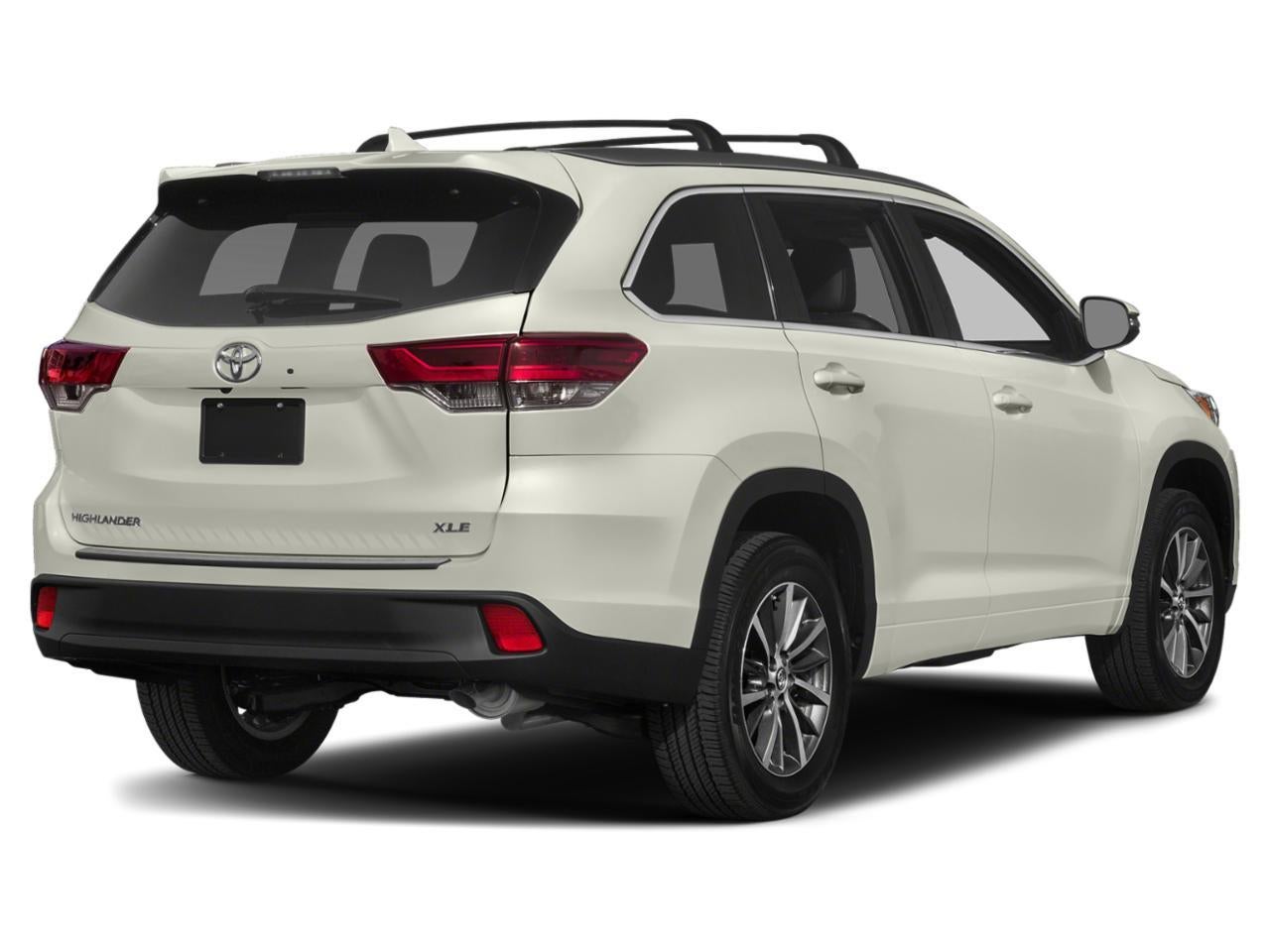 2019 Toyota Highlander XLE V6 FWD (Natl)