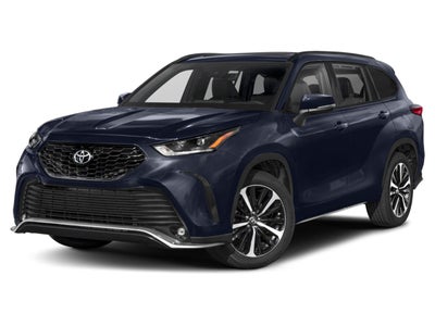 2021 Toyota Highlander XSE FWD (Natl)