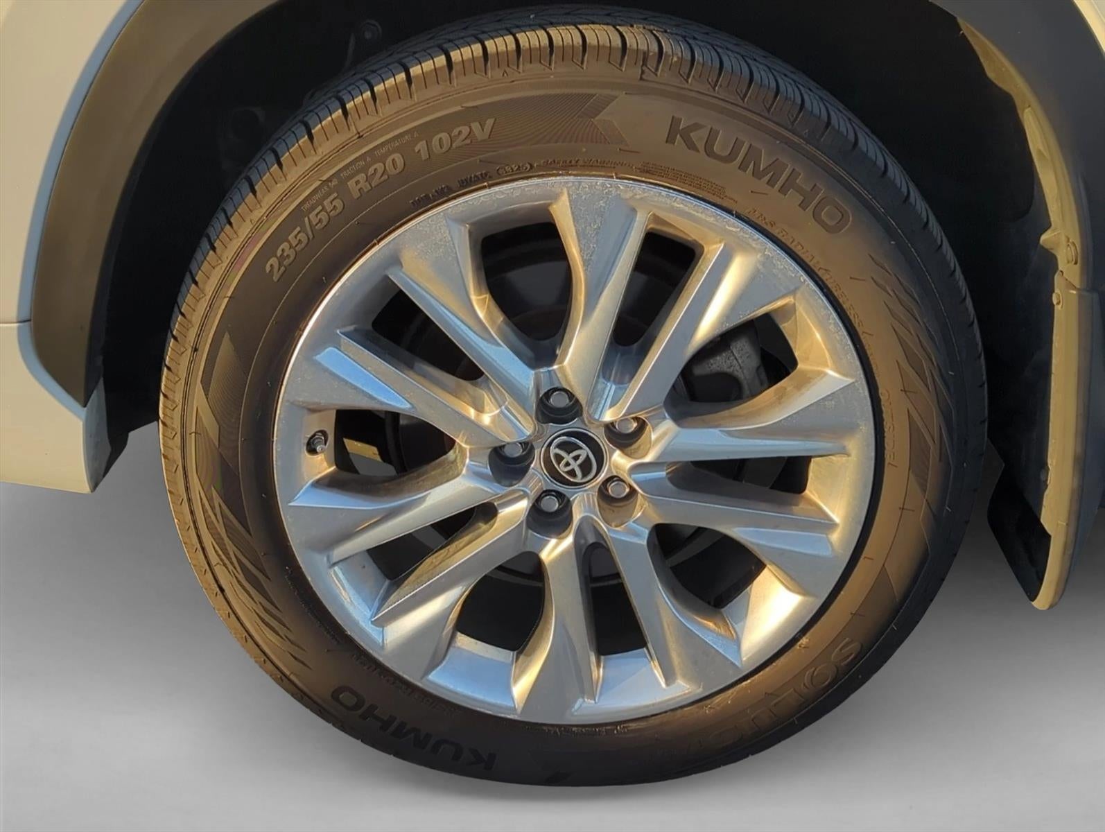 2024 Toyota Highlander Hybrid Limited AWD (Natl)