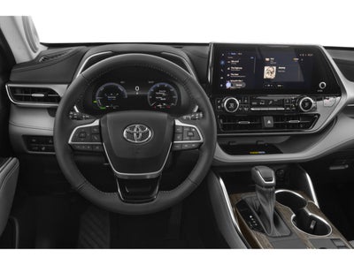 2024 Toyota Highlander Hybrid Limited AWD (Natl)