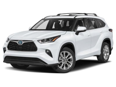 2024 Toyota Highlander Hybrid Limited AWD (Natl)