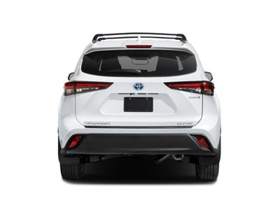2024 Toyota Highlander Hybrid Limited AWD (Natl)