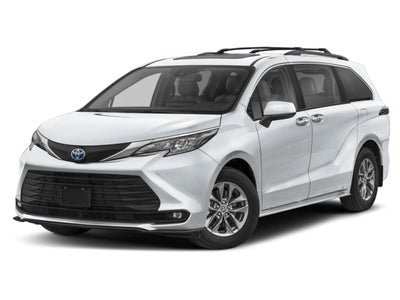 2026 Toyota Sienna XLE FWD 8-Passenger (Natl)