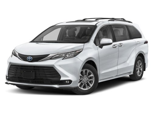 2026 Toyota Sienna XLE FWD 8-Passenger (Natl)