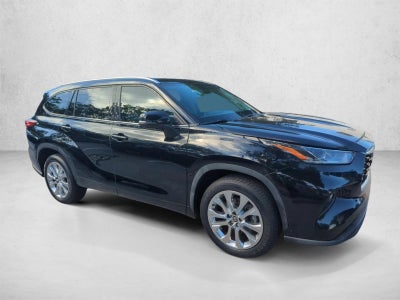 2021 Toyota Highlander Limited FWD (GS)