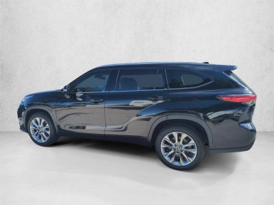 2021 Toyota Highlander Limited FWD (GS)