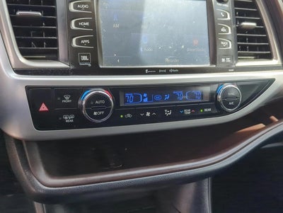 2019 Toyota Highlander Limited V6 FWD (GS)