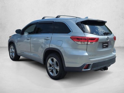 2019 Toyota Highlander Limited V6 FWD (GS)