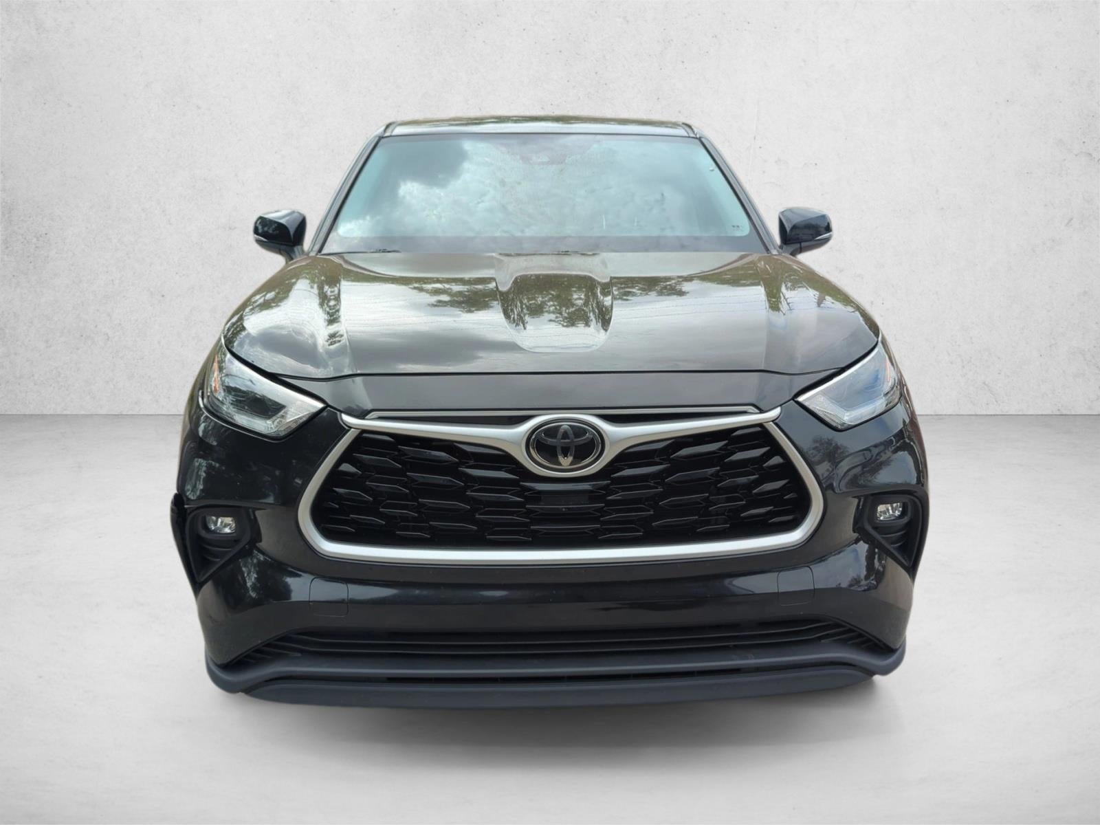 2021 Toyota Highlander LE FWD (GS)