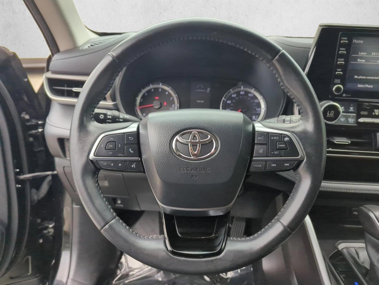 2021 Toyota Highlander LE FWD (GS)