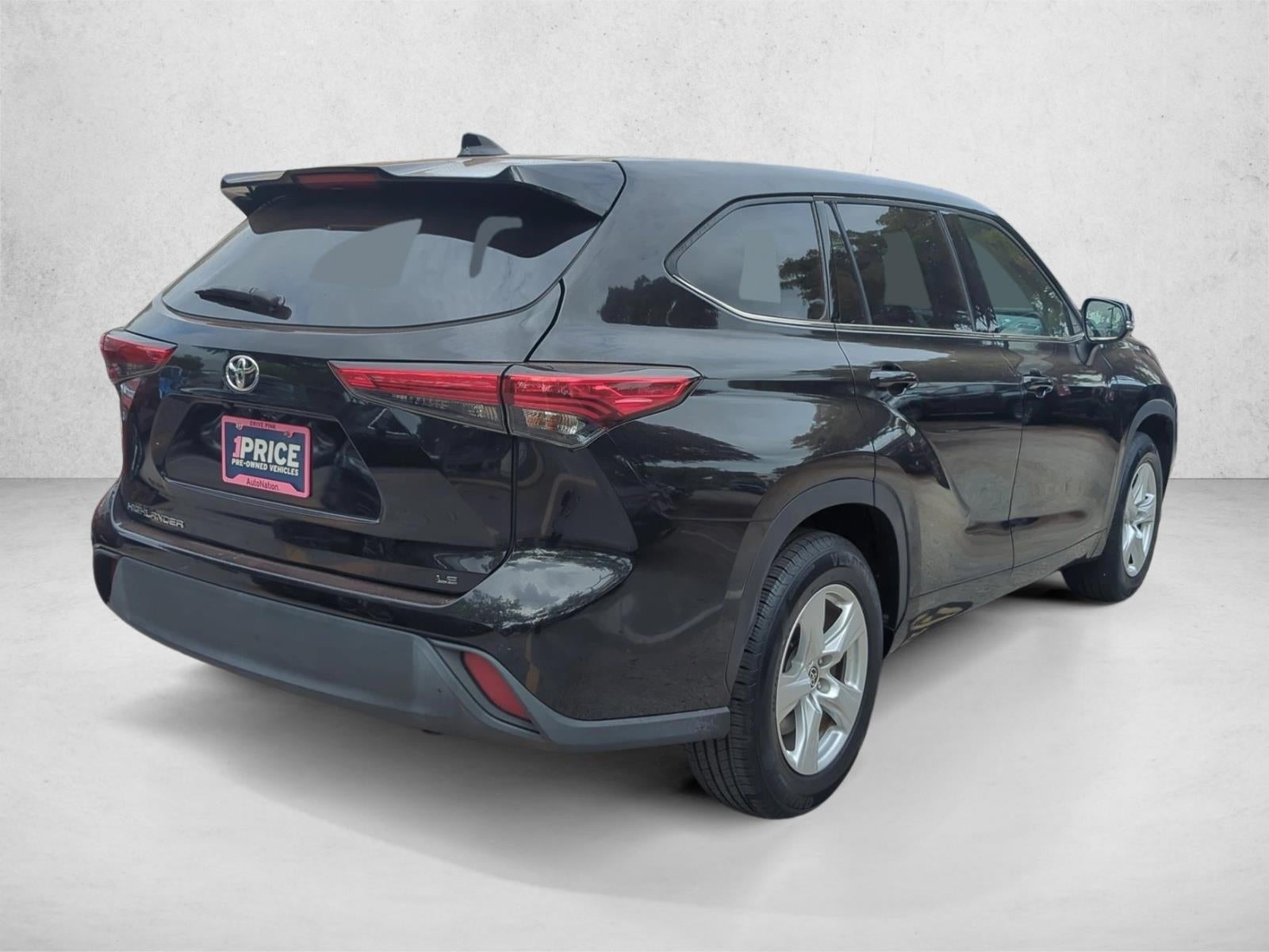 2021 Toyota Highlander LE FWD (GS)