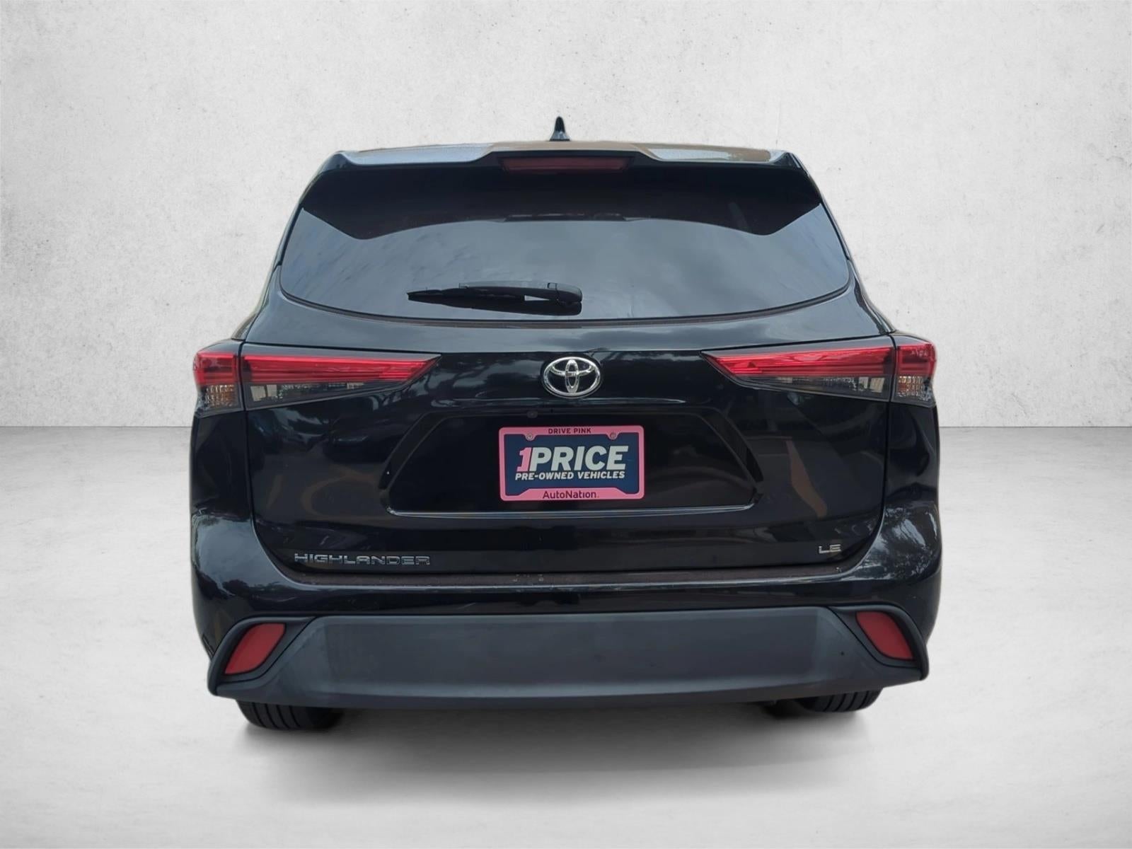 2021 Toyota Highlander LE FWD (GS)