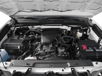 2017 Toyota Tacoma SR Double Cab 5' Bed I4 4x2 AT (GS)