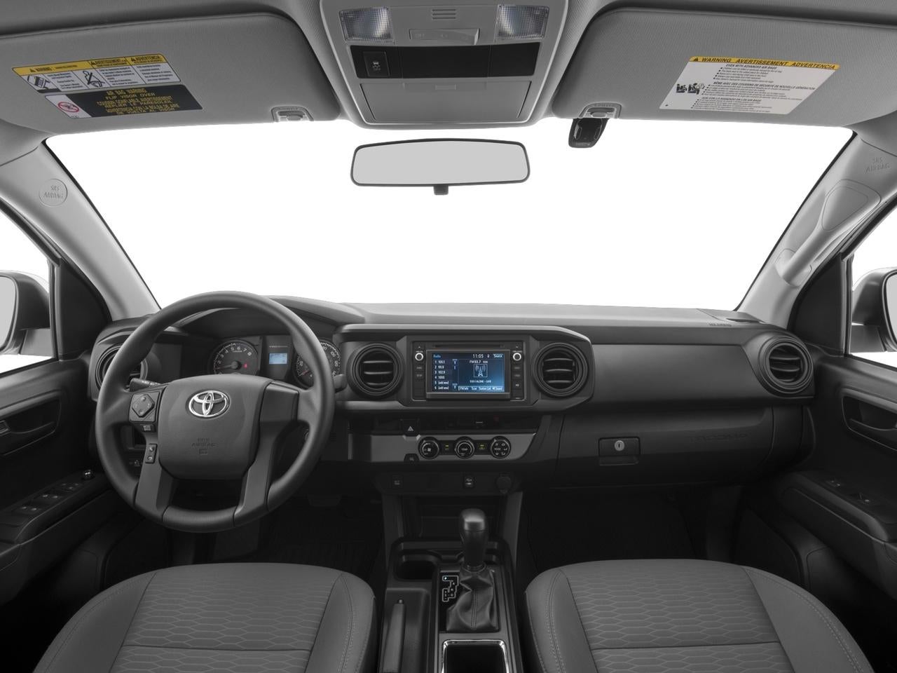 2017 Toyota Tacoma SR Double Cab 5' Bed I4 4x2 AT (GS)