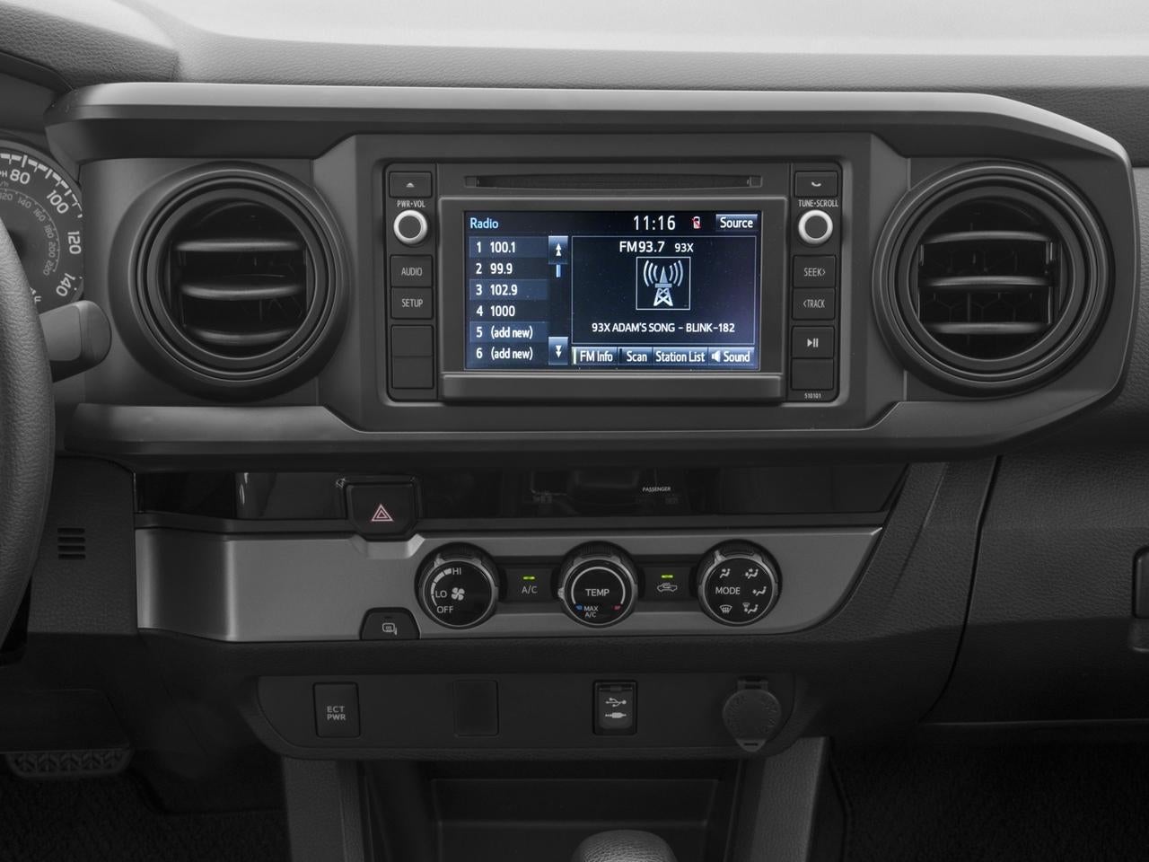 2017 Toyota Tacoma SR Double Cab 5' Bed I4 4x2 AT (GS)