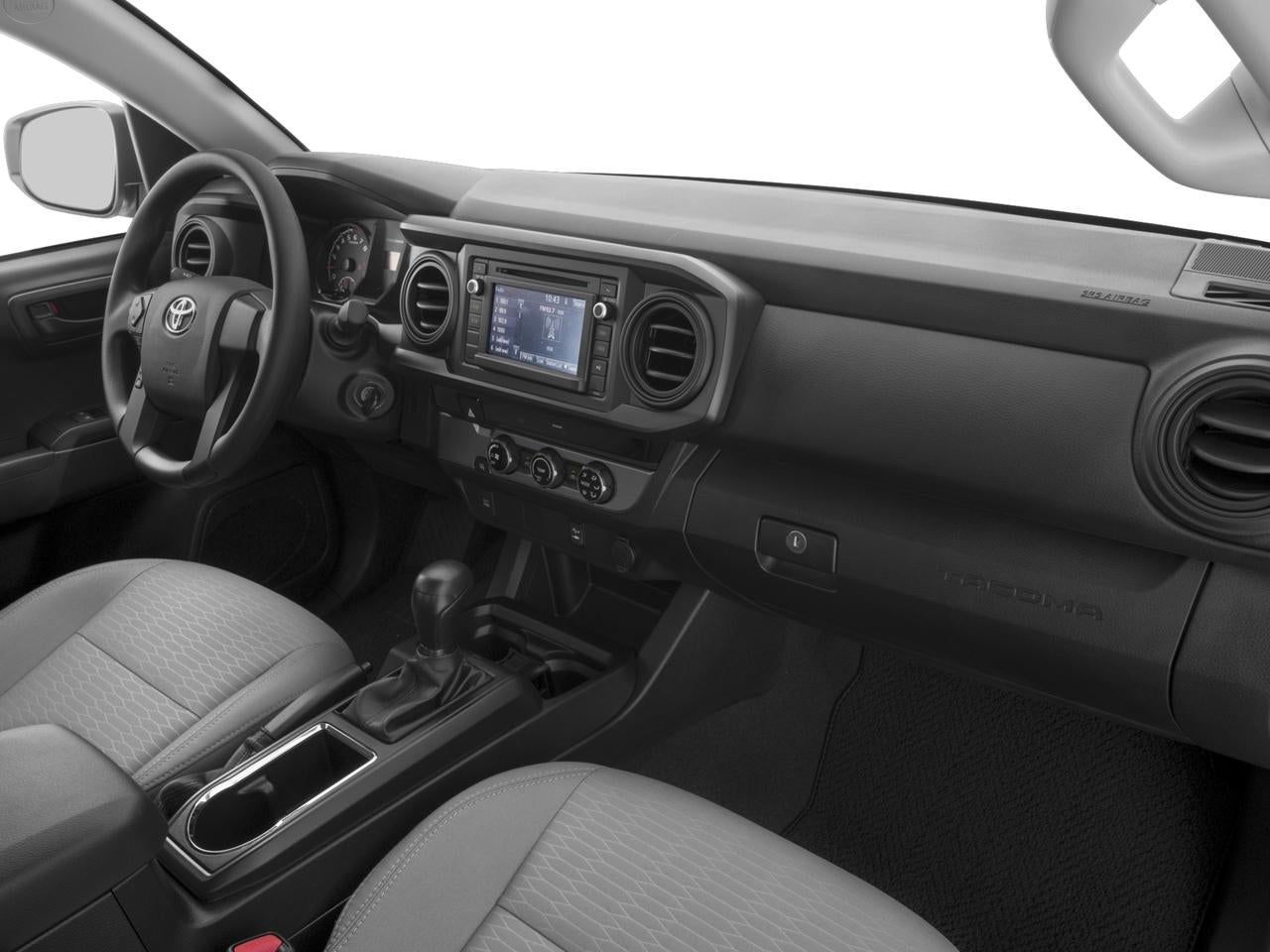 2017 Toyota Tacoma SR Double Cab 5' Bed I4 4x2 AT (GS)