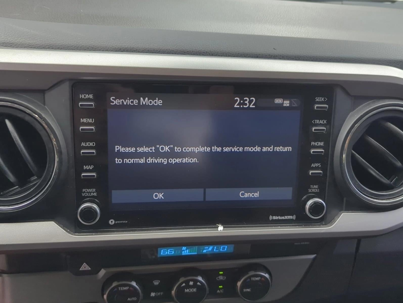 2021 Toyota Tacoma 2WD 2WD SR5 Double Cab 5' Bed V6 AT (GS)
