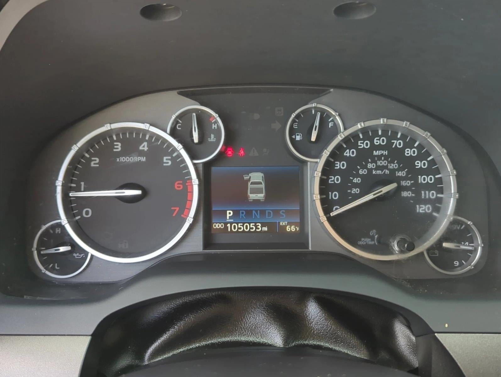 2017 Toyota Tundra 2WD 2WD SR5 CrewMax 5.5' Bed 5.7L FFV (SE)