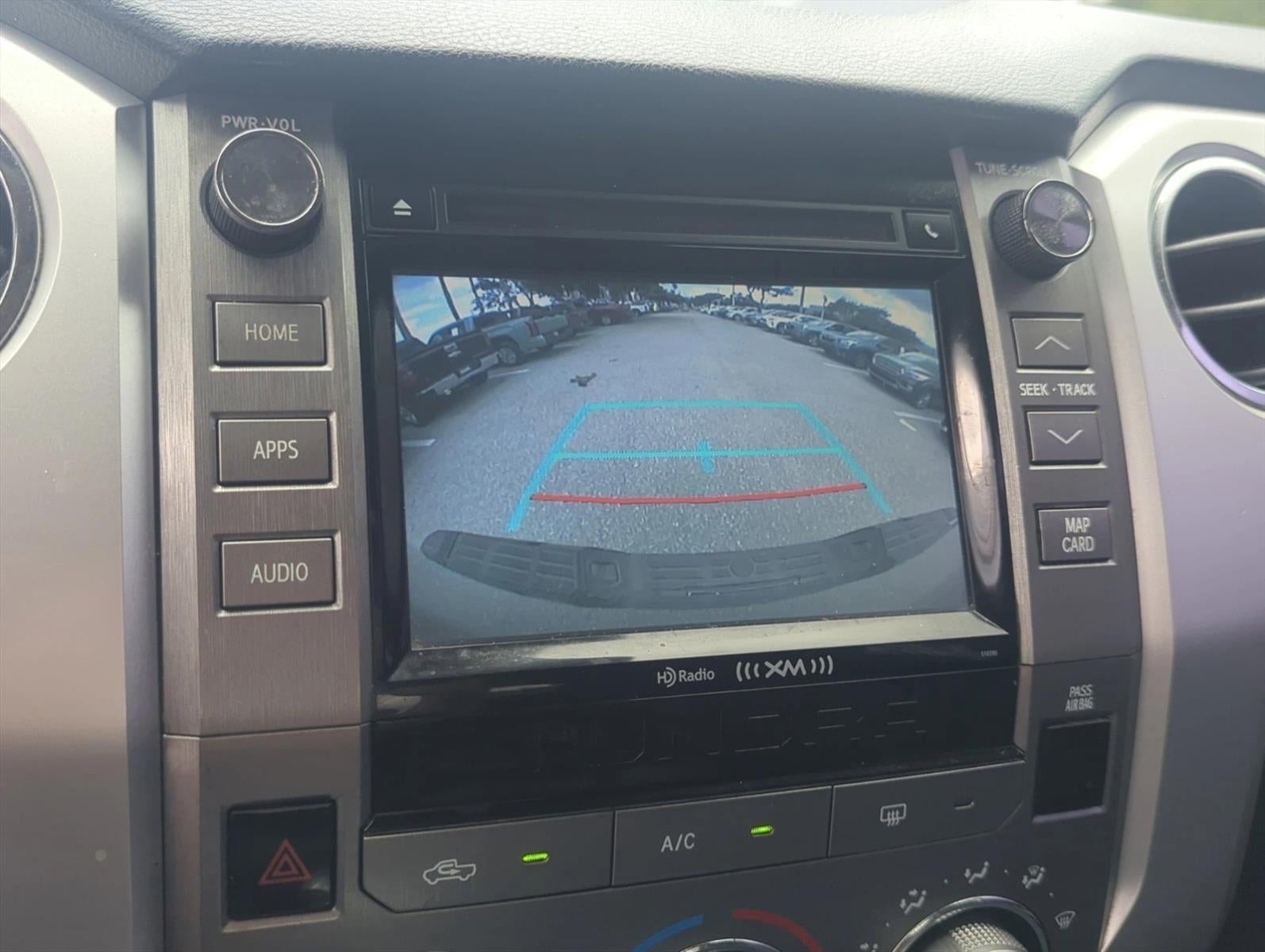 2019 Toyota Tundra 2WD 2WD SR5 CrewMax 5.5' Bed 5.7L (SE)