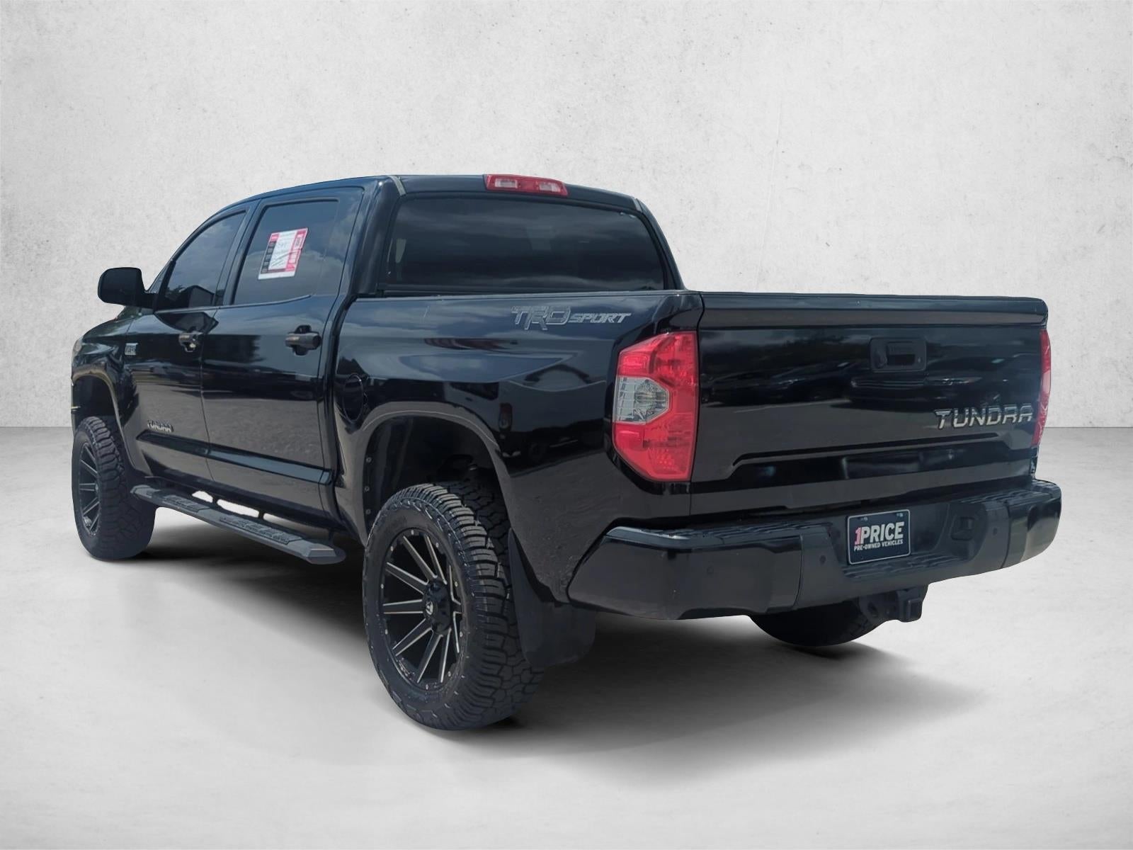 2019 Toyota Tundra 2WD 2WD SR5 CrewMax 5.5' Bed 5.7L (SE)