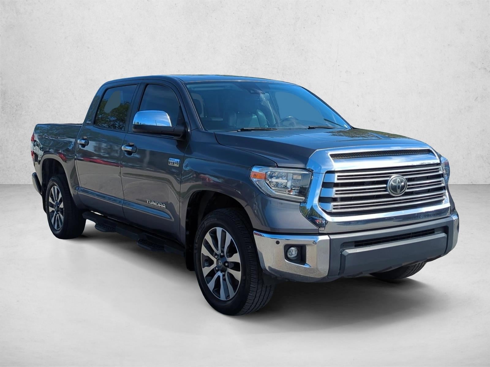 2021 Toyota Tundra 2WD 2WD Limited CrewMax 5.5' Bed 5.7L (GS)