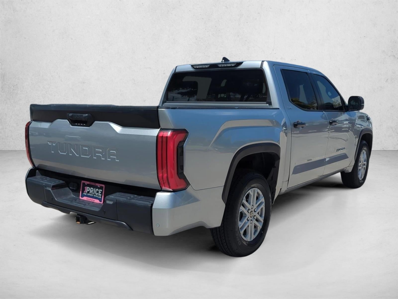 2024 Toyota Tundra 2WD 2WD SR5 CrewMax 5.5' Bed (SE)